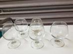 cognac glazen 5 stuks, Verzamelen, Glas en Borrelglaasjes, Ophalen of Verzenden, 'T Olde Gre-j, Info@toldegrej.nl, Endepoelstraat 20f Didam