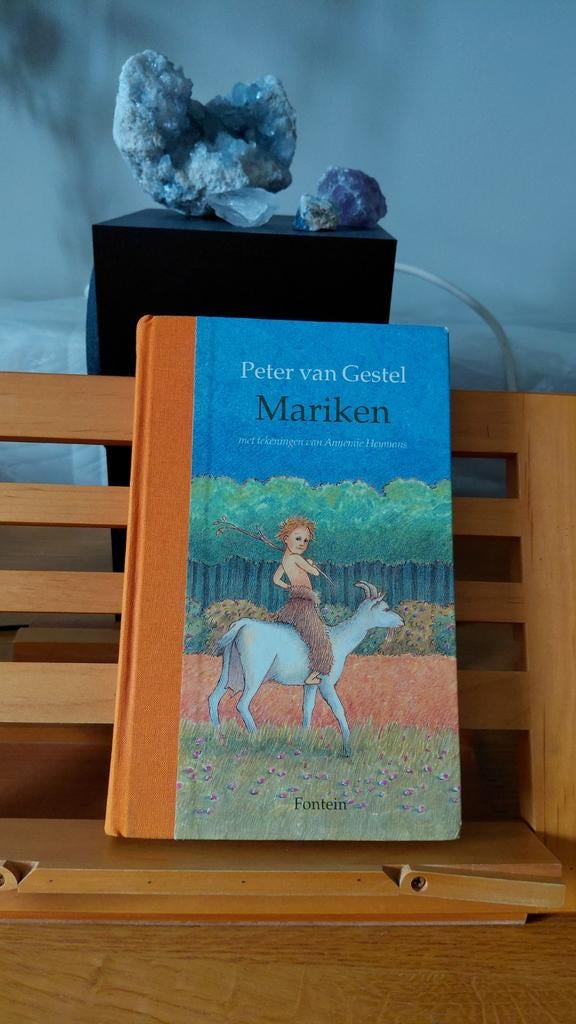 Mariken - Peter van Gestel, Ophalen of Verzenden, Gelezen, Peter van Gestel, Fictie algemeen