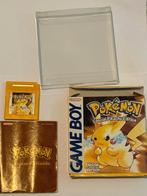 Pokémon Yellow - Game Boy Compleet met doos en handleiding, Spelcomputers en Games, Nintendo, Gebruikt, 1 speler, Ophalen of Verzenden