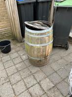 Eiken regenton, 150 liter of meer, Ophalen of Verzenden, Gebruikt, Hout