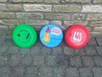 3x frisbee, Ophalen of Verzenden, Gebruikt