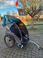 Burley D'lite Fietskar - Kinderkar, Fietsen en Brommers, Fietsaccessoires | Aanhangers en Karren, Ophalen, Gebruikt, Vering, Burley