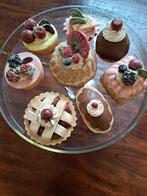 Decoratieve taartjes set, Huis en Inrichting, Woonaccessoires | Etagères, Ophalen of Verzenden, Gebruikt