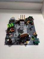 Lego City Central Marketplace MOC, Ophalen of Verzenden, Zo goed als nieuw, Complete set, Lego