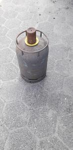 Gasfles, Ophalen, Gebruikt