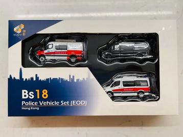Police Vehilce set (EOD) van Tiny 1/64 beschikbaar voor biedingen