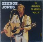 George Jones - 15 Golden Classics Vol. 2 (LP), Cd's en Dvd's, Vinyl | Country en Western, Ophalen of Verzenden, 12 inch