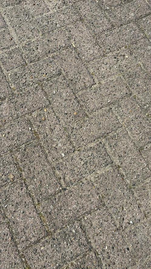 gebruikte betonklinkers heide 21x10.5x8cm recht vanaf t werk, Tuin en Terras, Tegels en Klinkers, Gebruikt, Klinkers, Beton, 10 m² of meer