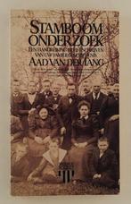 Tang, Aad van der - Stamboomonderzoek, Boeken, Ophalen of Verzenden, Gelezen