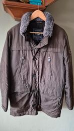 State of Art bruine warme gevoerde jas mt XL mooie staat, State of Art, Bruin, Maat 56/58 (XL), Ophalen of Verzenden