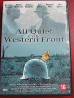 All Quiet on the Western Front (1979), Cd's en Dvd's, Dvd's | Actie, Ophalen of Verzenden, Oorlog, Zo goed als nieuw, Vanaf 16 jaar