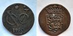VOC Duit West Friesland 1780, Postzegels en Munten, Munten | Nederland, Verzenden, Vóór koninkrijk, Overige waardes