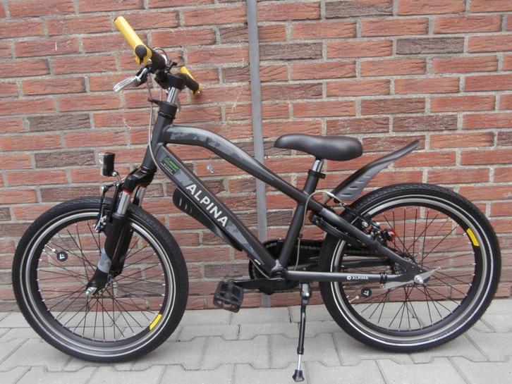 IN PRACHTSTAAT! Alpina Trial 20 inch jongensfiets, Fietsen en Brommers, Fietsen | Kinderfietsjes, Zo goed als nieuw, 20 inch of meer