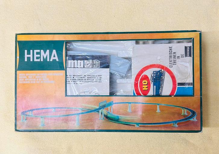 HEMA HO: Bruggenbouwset 632710 ( Lima ), Hobby en Vrije tijd, Modeltreinen | H0, Zo goed als nieuw, Brug, Tunnel of Gebouw, Gelijkstroom of Wisselstroom