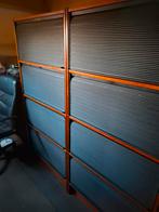 Complete kantoorinrichting met bureau en kasten, Huis en Inrichting, Ophalen, 150 tot 200 cm, Modern, Eikenhout