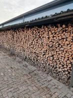 Te koop gestapeld haardhout, Tuin en Terras, Haardhout, 6 m³ of meer, Ophalen of Verzenden, Elzenhout, Blokken