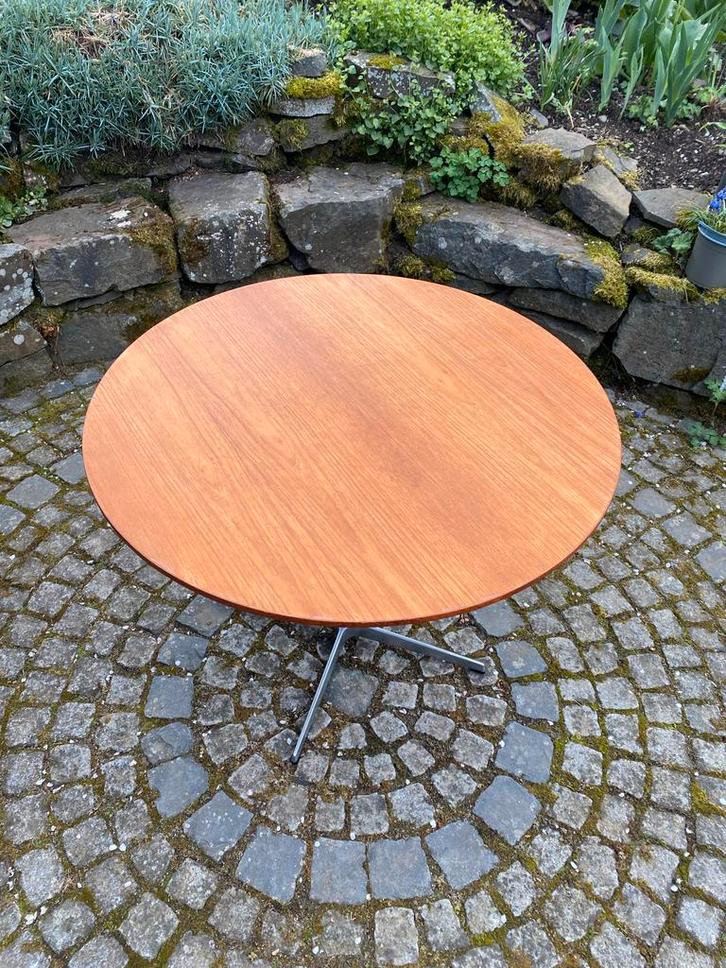 Fritz Hansen Koffietafel Arne Jacobsen Design, Antiek en Kunst, Antiek | Meubels | Tafels, Ophalen