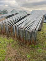 Tunnelbogen 6 meter breed - Lage tunnels dikwandig, Gebruikt, Folie, Kweekkas, Ophalen