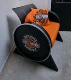 Harley Davidson, Oliedrum, Bank, Stoel, Huis en Inrichting, Ophalen, Nieuw, Eén