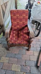 vintage antieke (rook) stoel liberty chair, Antiek en Kunst, Antiek | Meubels | Stoelen en Banken, Ophalen