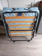 OPKLAPBED LATTENBODEM MATRAS, Huis en Inrichting, Ophalen, Gebruikt, 90 cm, Eenpersoons
