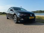 Volkswagen Polo 2.0 TSI 200pk keyless entry panorama dak, Auto's, Volkswagen, 4 cilinders, 1984 cc, Zwart, 1200 kg