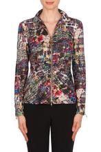 Joseph Ribkoff prachtig gekleurd jasje mt 42, Overige kleuren, ., Maat 42/44 (L), Joseph Ribkoff