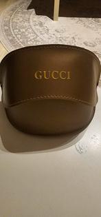 Nieuwe Gucci Zonnebril/Bril Case - Goud, Ophalen of Verzenden