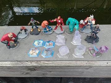 Disney infinity paar losse figuren beschikbaar voor biedingen