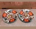 2x Imari-porselein borden, Huis en Inrichting, Ophalen of Verzenden, Zo goed als nieuw