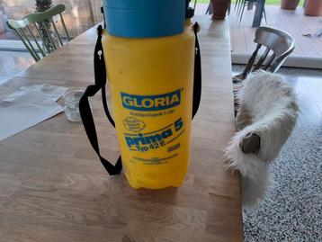 Gloria spuit beschikbaar voor biedingen
