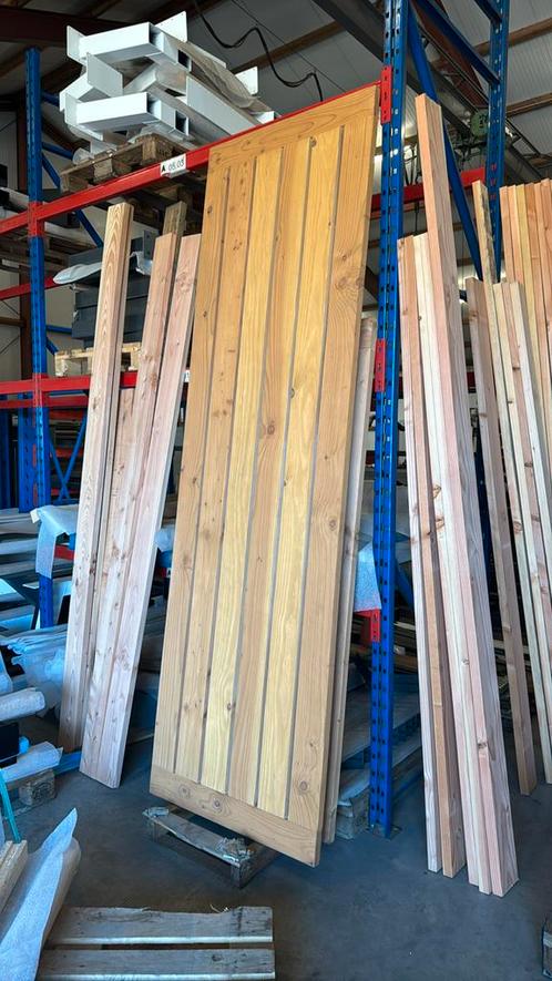 Douglas tuintafelblad 300 cm lang, Tuin en Terras, Tuintafels, Zo goed als nieuw, Rechthoekig, Hout, Ophalen