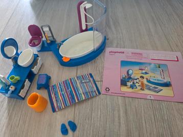 Playmobil badkamer inrichting voor poppenhuis beschikbaar voor biedingen