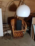 staande lamp  vloerlamp wit, Huis en Inrichting, Lampen | Vloerlampen, Ophalen, 150 tot 200 cm