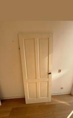 Mooie houten paneel deur, Ophalen, Gebruikt, 80 tot 100 cm, Binnendeur