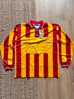 Retro Hummel voetbalshirt Classic shirt LS Rood geel Nieuw, Nieuw, Ophalen of Verzenden, Voetbal, Rood