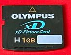 Olympus 1GB xD-Picture Card (Type H) - Zeldzaam!, Audio, Tv en Foto, Fotografie | Geheugenkaarten, XD, Gebruikt, Fotocamera, Minder dan 2 GB