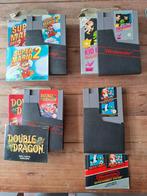 4x games Nintendo NES, Spelcomputers en Games, Games | Nintendo NES, Gebruikt, Ophalen of Verzenden