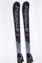 177 cm ski's STOCKLI LASER CX 2021, black, grip walk, turtle, Sport en Fitness, Overige merken, Gebruikt, 160 tot 180 cm, Carve