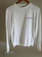 Lacoste trui wit, Ophalen of Verzenden, Gedragen, Maat 46 (S) of kleiner, Wit