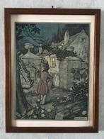 Anton   Pieck  .     1933, Antiek en Kunst, Kunst | Litho's en Zeefdrukken, Ophalen of Verzenden