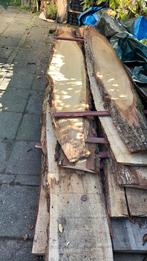 Eikenhouten schaaldelen 20 mm dik div lengtes, Tuin en Terras, Ophalen, Zo goed als nieuw, 250 cm of meer, Planken