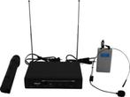 Draadloze hand en headset microfoon, Muziek en Instrumenten, Microfoons, Ophalen of Verzenden, Nieuw, Zangmicrofoon