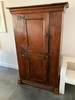 Antieke 2deurs kast, Antiek en Kunst, Ophalen