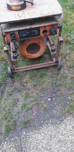 wisconsin s14d met las agregaat, Ophalen, Gebruikt