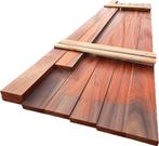 Hardhouten balken 38x150 mm geschaafd nr: HB9, Ophalen, Nieuw, Hardhout, 250 cm of meer