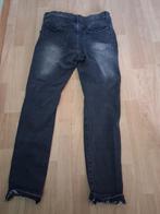 Zwarte ripped jeans, Ophalen of Verzenden, Nieuw, Zwart