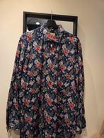 Heren Overhemd maat 43/XL Bloemenprint - Marvelis, Kleding | Heren, Overhemden, Ophalen of Verzenden