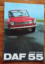 Folders DAF 55 sedan en station, Boeken, Ophalen of Verzenden, Zo goed als nieuw, Overige merken