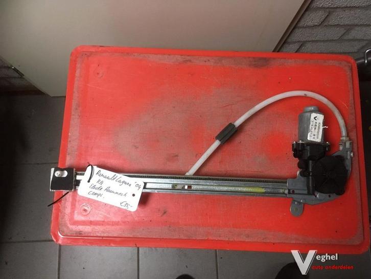 Renault laguna 2004 electr raammech rechtsachter, Auto-onderdelen, Ruiten en Toebehoren, Gebruikt, Ophalen of Verzenden